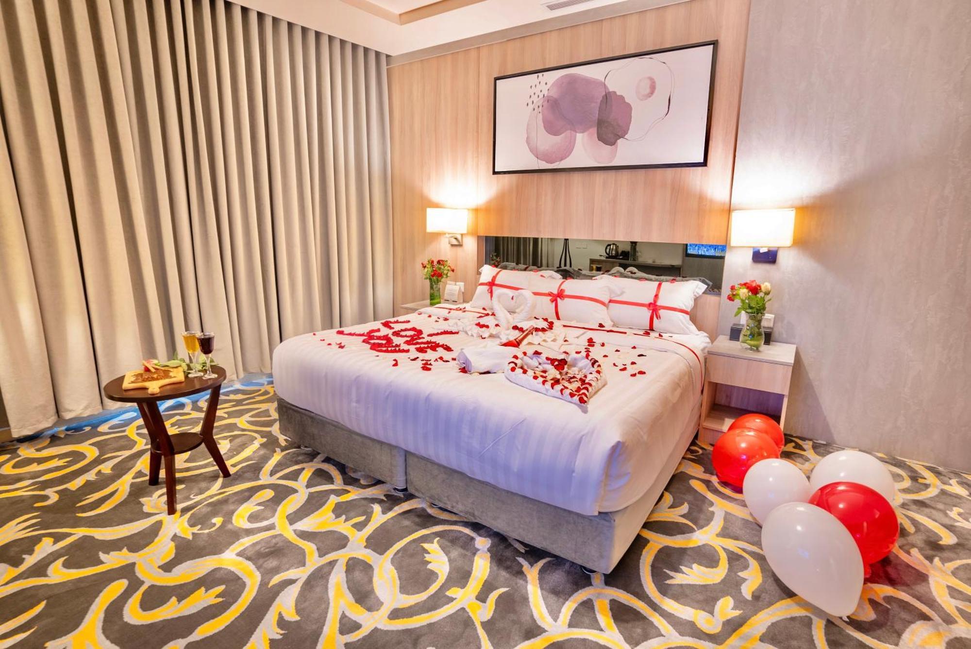Laten Suites Al Naseem Jeddah Exterior photo