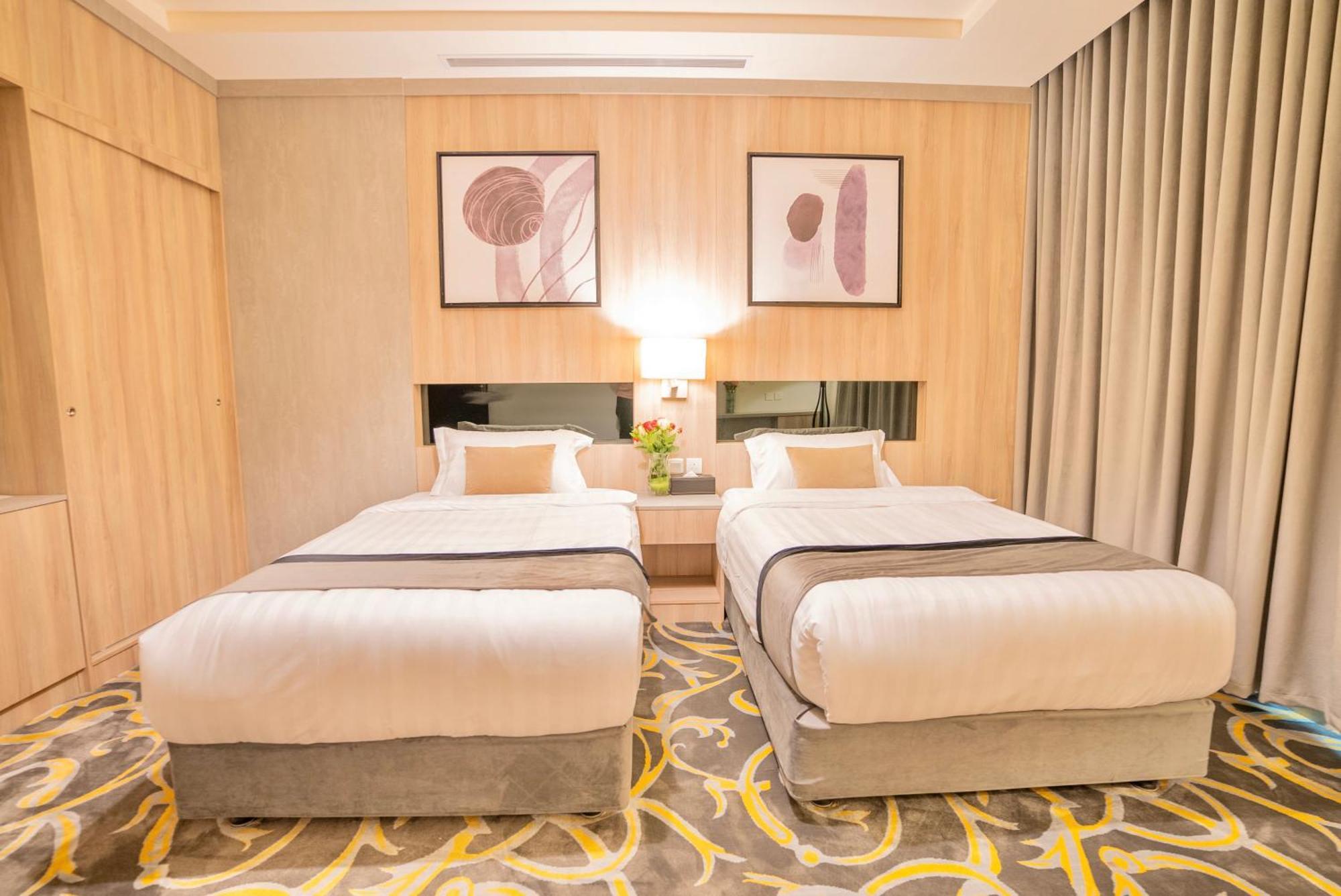 Laten Suites Al Naseem Jeddah Exterior photo